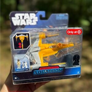 Star Wars Anakin's Naboo N-1 Starfighter Micro Galaxy Squadron Set 🆕 NIB